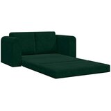  Krevet na razvlačenje Tamnozelena 148 x 71 x 83 cm Baršun | shoptok.hr