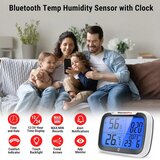 THERMOPRO Bluetooth digitalni termometer in higrometer z uro | Shoptok.si