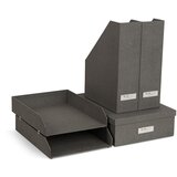 Bigso Box of Sweden Kartonasti organizatorji za dokumente v kompletu 5 ks Holger – Cene