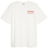 Puma Team Graphic Tee Bijela Cijene