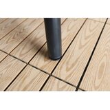 Rojaplast Siv kovinski vrtni fotelj Edinburgh Duo – | Shoptok.si