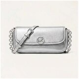 Michael Kors Torbe za čez ramo 32S6SY5C5M Srebrna Cene
