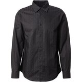 Armani Exchange Srajca črna | Shoptok.si