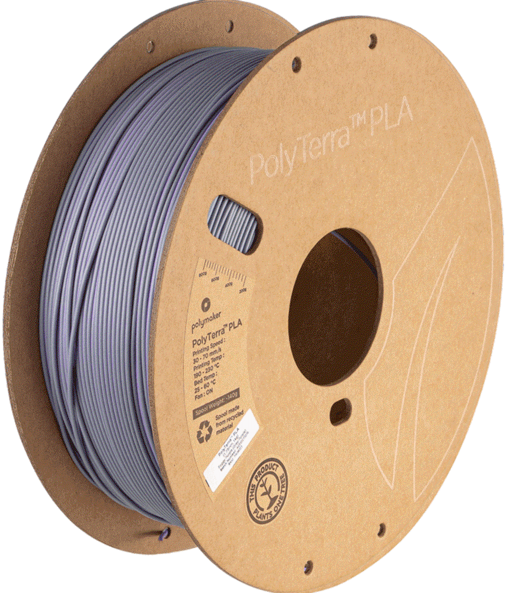 Polymaker PolyTerra PLA Muted Purple | shoptok.hr