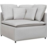  Modularni kutni kauč s jastucima, sivo-bijeli 100 cm | Eponuda.ba