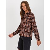City Donna Shirt-EM-KS-3292.69P-black-beige | ePonuda.com