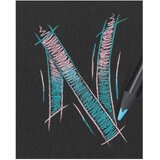  Boje drvene 24boje trokutaste black edition faber castell 116424 blister | Shoptok.si