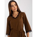 LAKERTA Dress-LK-SK-507871.32P-brown | Shoptok.si