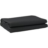 vidaXL Tkanina za zamjenu tende Crna 10x1.6 m | shoptok.hr