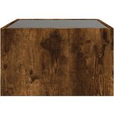  Stolić s beskonačnim LED svjetlima boja hrasta 70x50x30 cm | Eponuda.com