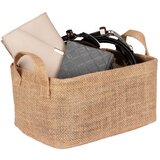 Wenko 64471100 - Korpa JUNA 24x17 cm braon Cene