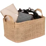 64471100 - Korpa JUNA 24x17 cm braon