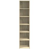 vidaXL Visoka omara sonoma hrast 40x41x185 cm inženirski les | Shoptok.si