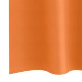 vidaXL Zavese z zavesami 2 pcs Svetlo oranžna 175 x 140 cm Poliester | Shoptok.si
