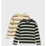 Sinsay Paket od 2 majica s dugim rukavima | shoptok.hr