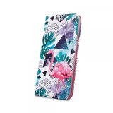 Onasi Flamingo preklopna torbica za Huawei P30 Lite - zeleno roza Cene