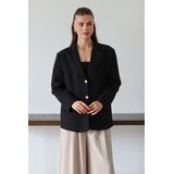 TRENDYOLMILLA ženska jakna model Twoaw26Bc00040, crna u