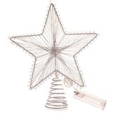 Dakls Svjetlosni ukras na baterije u srebrnoj boji Startop – Cijene