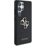 Guess GUHCS25LPGT4MBK ovitek za Samsung Galaxy S25 Ultra 5G - Grained - črn | Shoptok.si