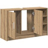  Ormar za sudoper od hrasta 90x29x55 cm konstruirano drvo | shoptok.hr