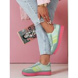 DStreet Sneakersy damskie MOTIONA niebieskie | shoptok.hr