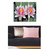 Wallity MDF1180307 Multicolor Decorative MDF Painting (3 Pieces) | Eponuda.ba
