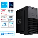 MEGA Računalnik MT S4 i3-14100/Intel 730/16GB/1TB/450W/Win11Pro, (5000264690) | Shoptok.si