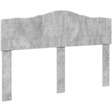  Uzglavlje s uzglavljem Betonski sivi 150 cm Konstruirano drvo | shoptok.hr