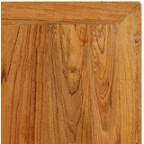 Barska miza iz trdne predelane tikovine 60x60x107 cm | Shoptok.si