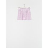 Sinsay High waist kratke hlače cvjetna uzorka | shoptok.hr