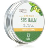 WoodenSpoon Organic SOS balzam za dehidrirano in poškodovano kožo 60 ml Cene