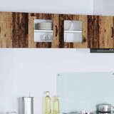 vidaXL Stenska kuhinjska omarica s polico Star les 80 x 31 x 40 cm | Shoptok.si