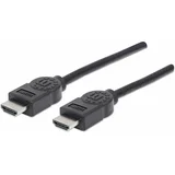 HDMI priključni kabel HDMI A utikač, HDMI A utikač 1.80 m crna 306119-CG HDMI kabel