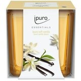 IPURO Di&scaron;eča sveča Ipuro ESSENTIALS Soft Vanilla (125 g) cene