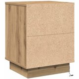  Noćni ormar Umjetnički hrast 39 x 34,5 x 50 cm | shoptok.hr