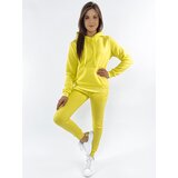 DStreet Komplet damski dresowy DRESSLILY żółty | shoptok.hr