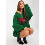 VITON Sweatshirt-VI-BL-3113.73P-dark green | Shoptok.si