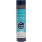 Silhouette Matte Removable Vinyl - 22,9 cm x 3 m - Navy | shoptok.hr