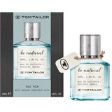 Tom Tailor toaletna vodica - Eau De Toilette - Be Natural | Shoptok.si