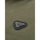 Ombre Men's polo shirt with zip neckline - olive | shoptok.hr