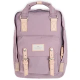 Doughnut Macaroon Backpack - Lilac Ljubičasta