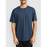 Rvca Americana Pocket T-shirt moody blue | Shoptok.si
