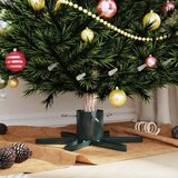  Stalak za božićno drvce 1.73 Zelena 50 x 50 x 15,5 cm Čelik | shoptok.hr