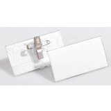 Durable identifikacijske kartice 40x75mm (8121) 25 kos,ravna iglična in krokodil Cene
