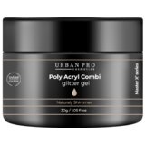Urban PRO - Combi 'Glitter gel Naturaly Shimmer 30gr Cene