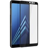 AVIZAR Kaljeno zaščitno steklo za Samsung Galaxy A8 9H Black Contour, (20530732) Cene