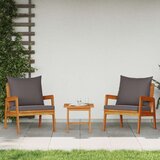  Vrtne stolice 2 kom 59 5x65x71 5 cm Masivno drvo akacije | shoptok.hr