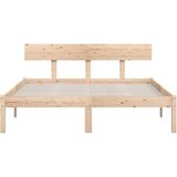  Okvir za krevet od masivne borovine 140 x 200 cm | shoptok.hr