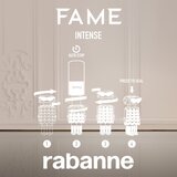 Rabanne Fame Intense parfemska voda punjiva za žene 80 ml | shoptok.hr