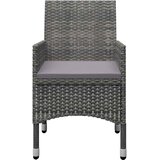  5-dijelni vrtni blagovaonski set sivi | shoptok.hr